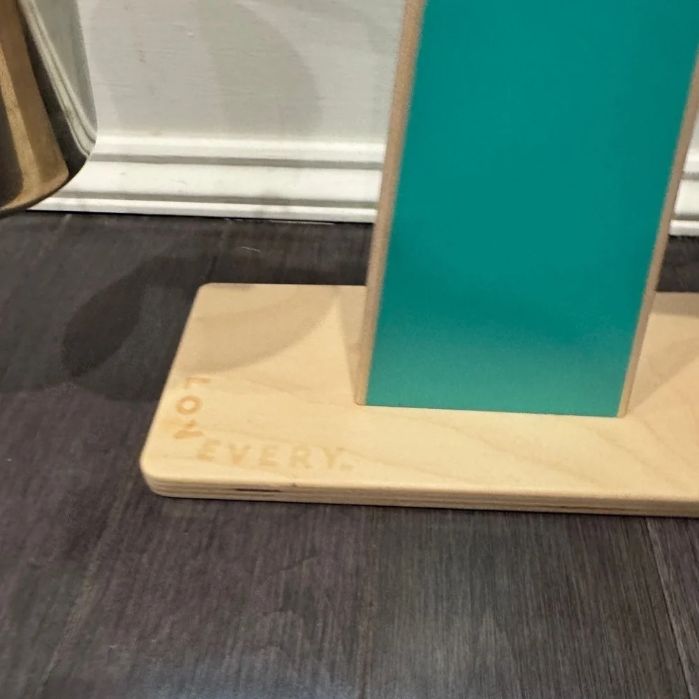 Lovevery Wooden Balance Scale Learning Toy with Buckets
